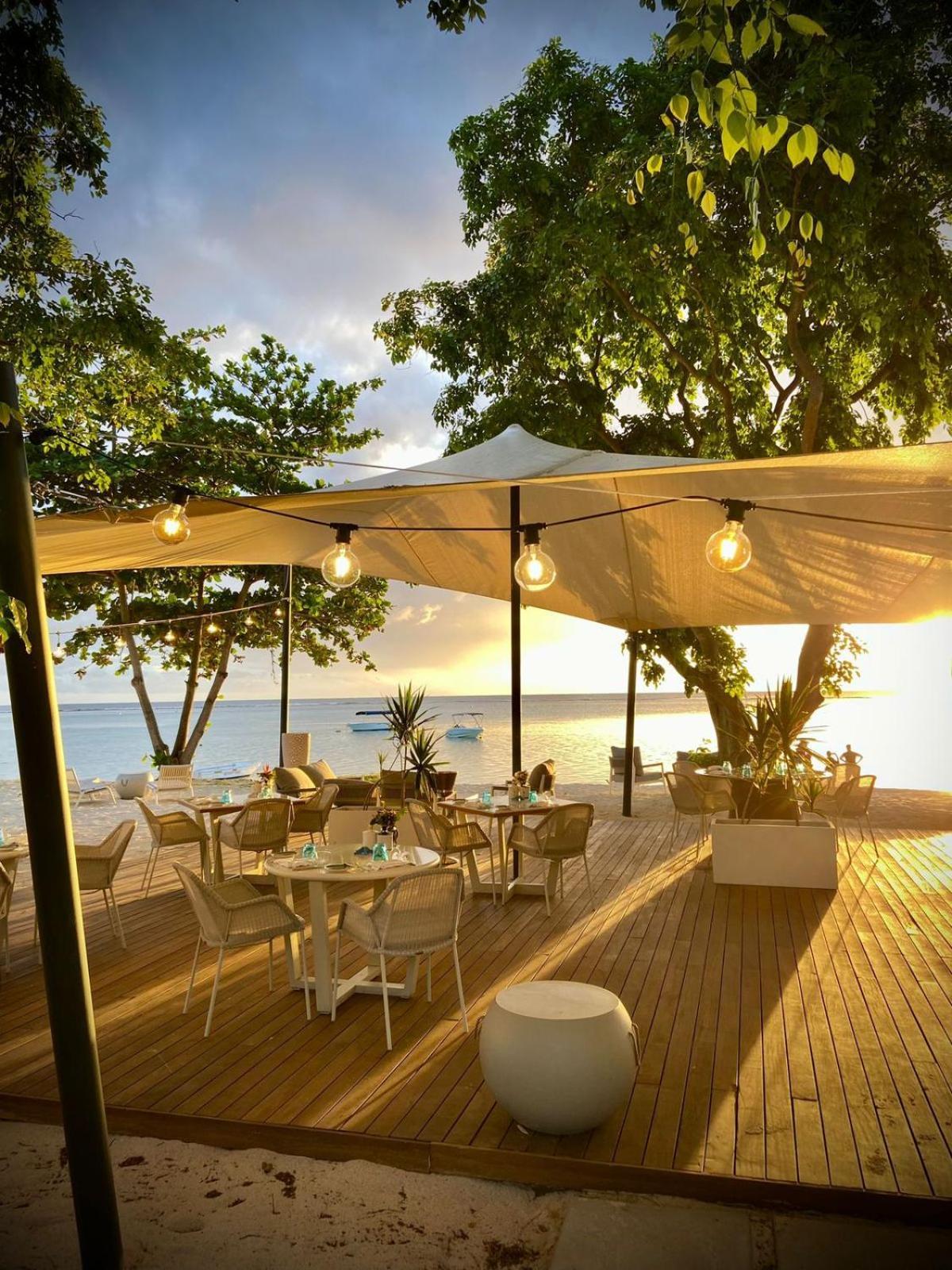 Maradiva Villas Resort&Spa Flic-en-Flacq Exteriör bild