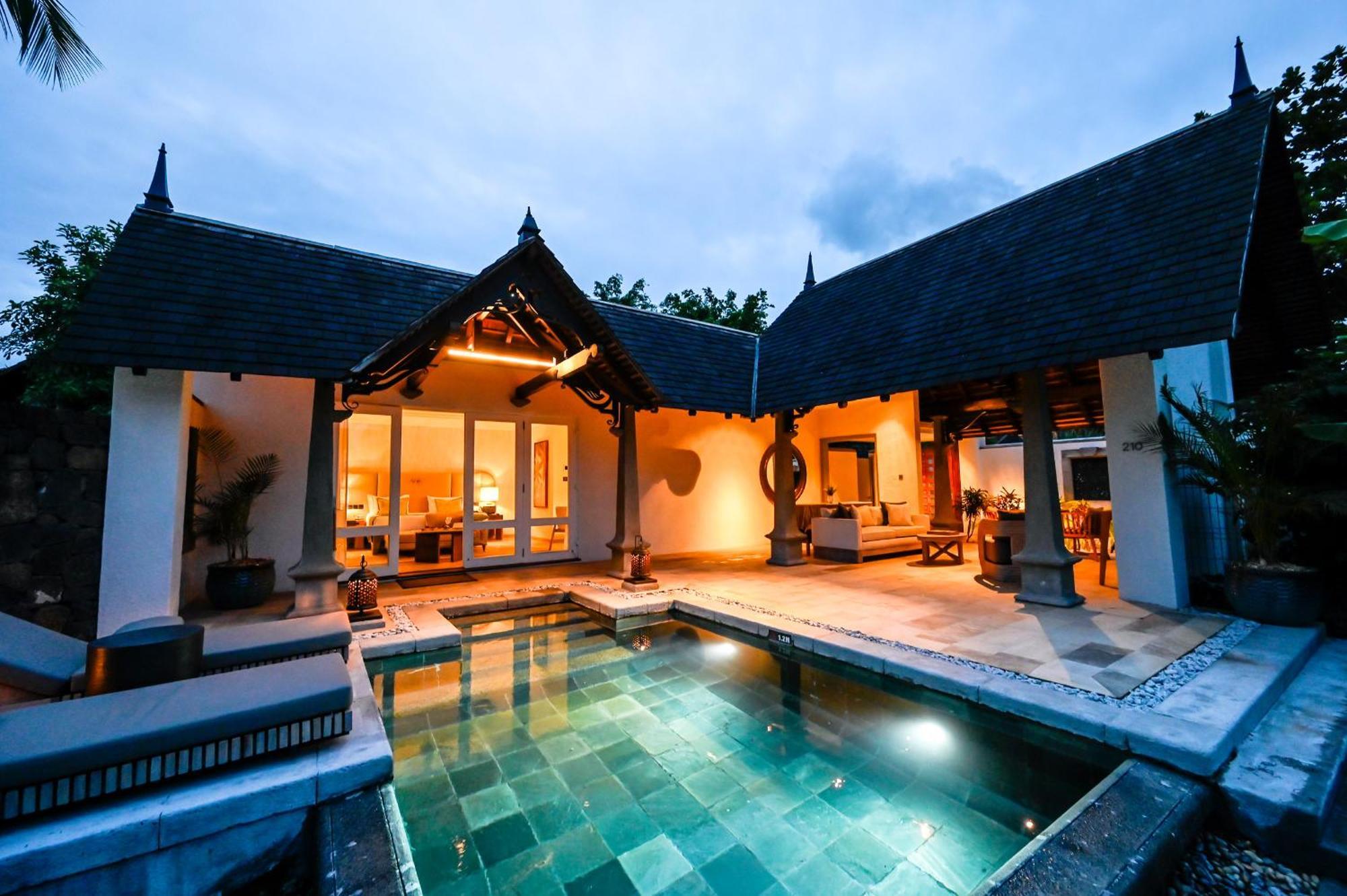 Maradiva Villas Resort&Spa Flic-en-Flacq Exteriör bild
