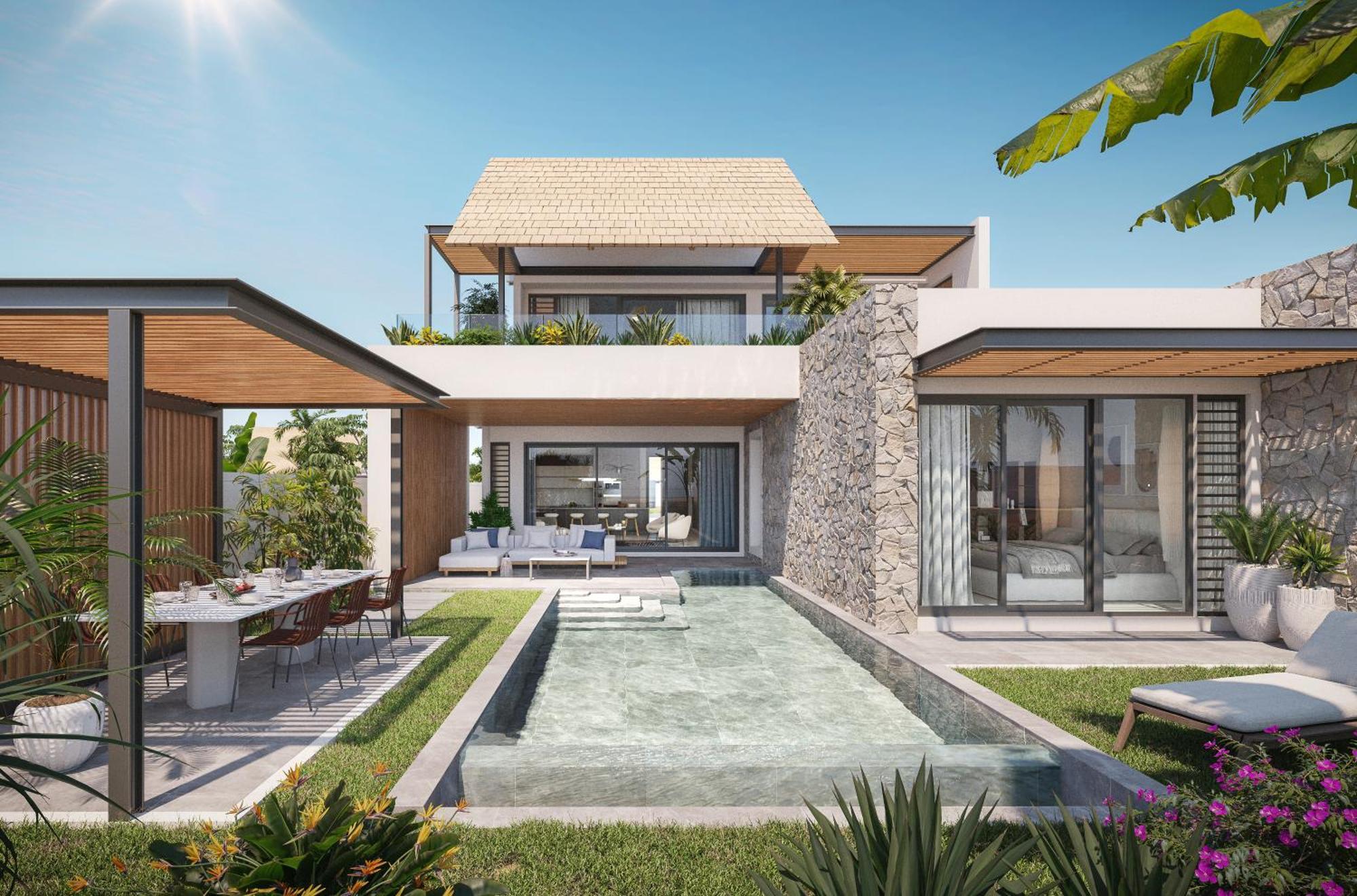 Maradiva Villas Resort&Spa Flic-en-Flacq Exteriör bild