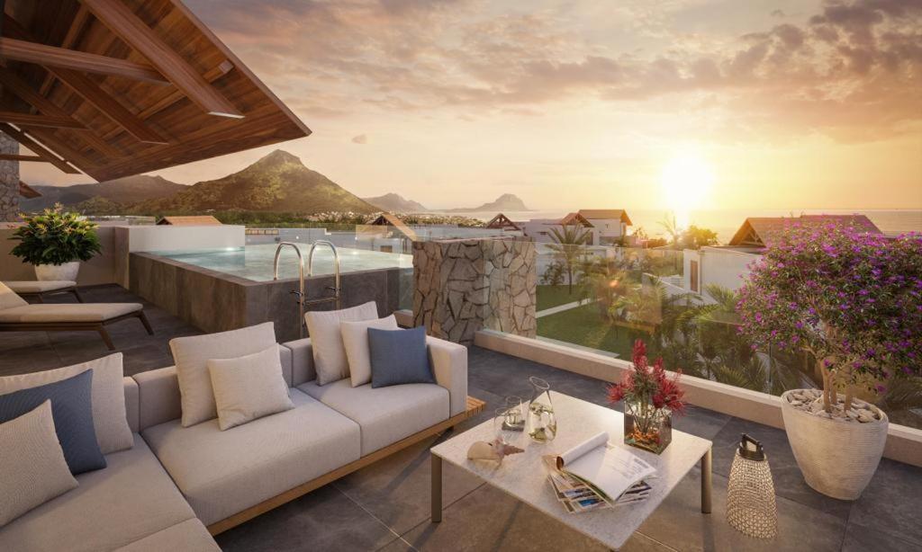 Maradiva Villas Resort&Spa Flic-en-Flacq Exteriör bild