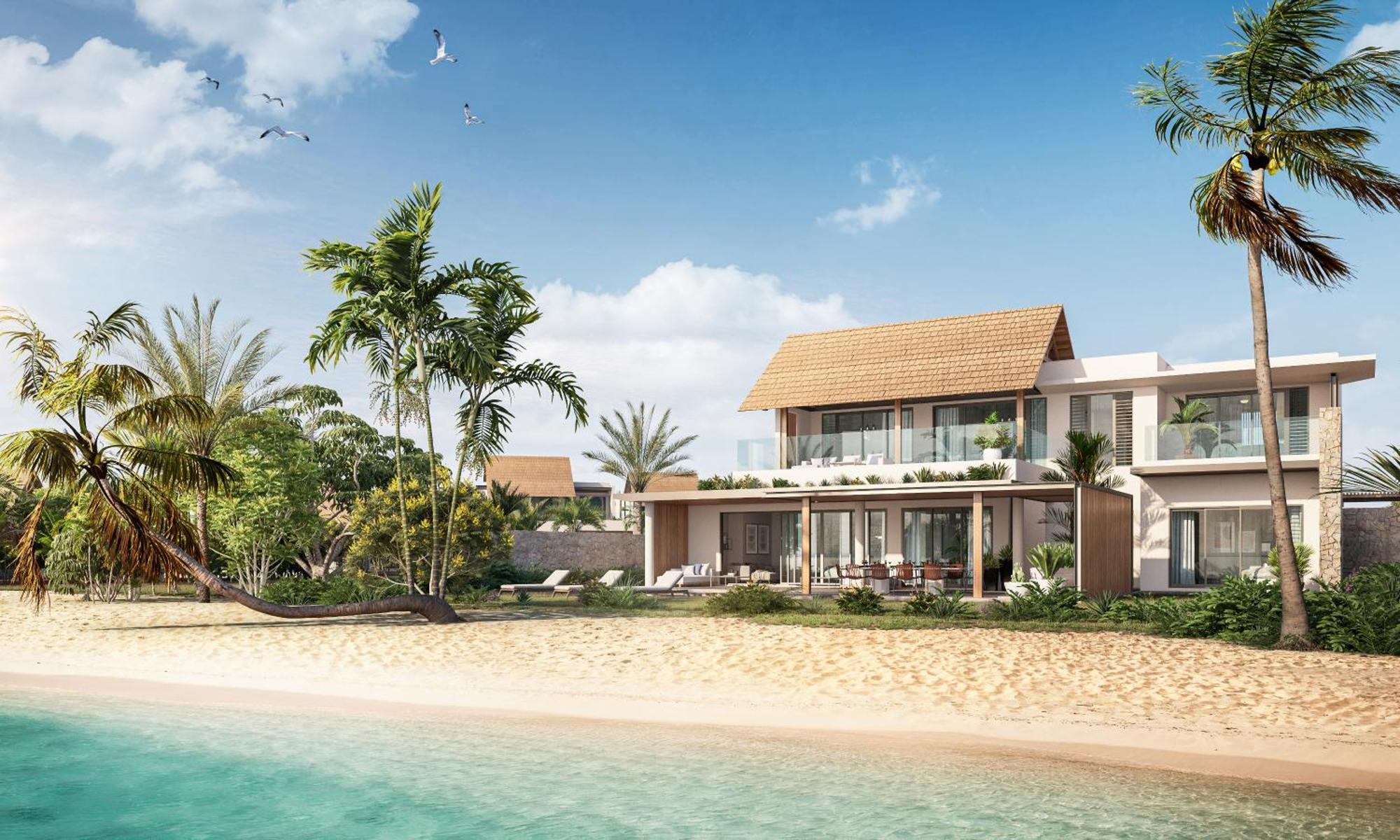 Maradiva Villas Resort&Spa Flic-en-Flacq Exteriör bild