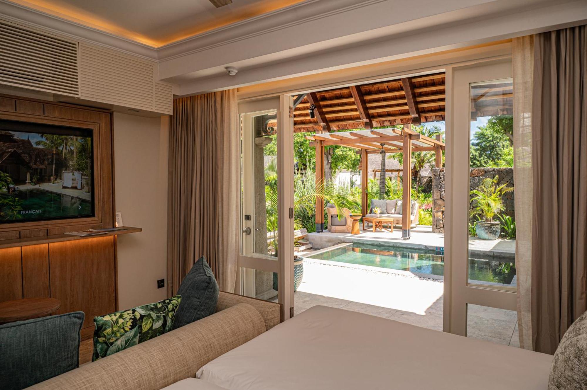 Maradiva Villas Resort&Spa Flic-en-Flacq Exteriör bild