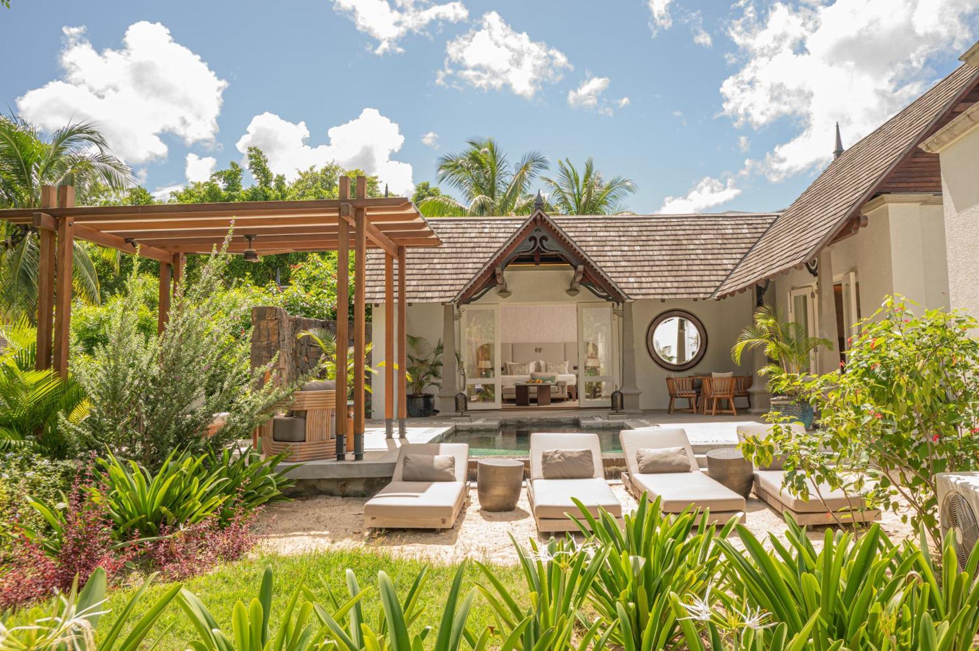 Maradiva Villas Resort&Spa Flic-en-Flacq Exteriör bild