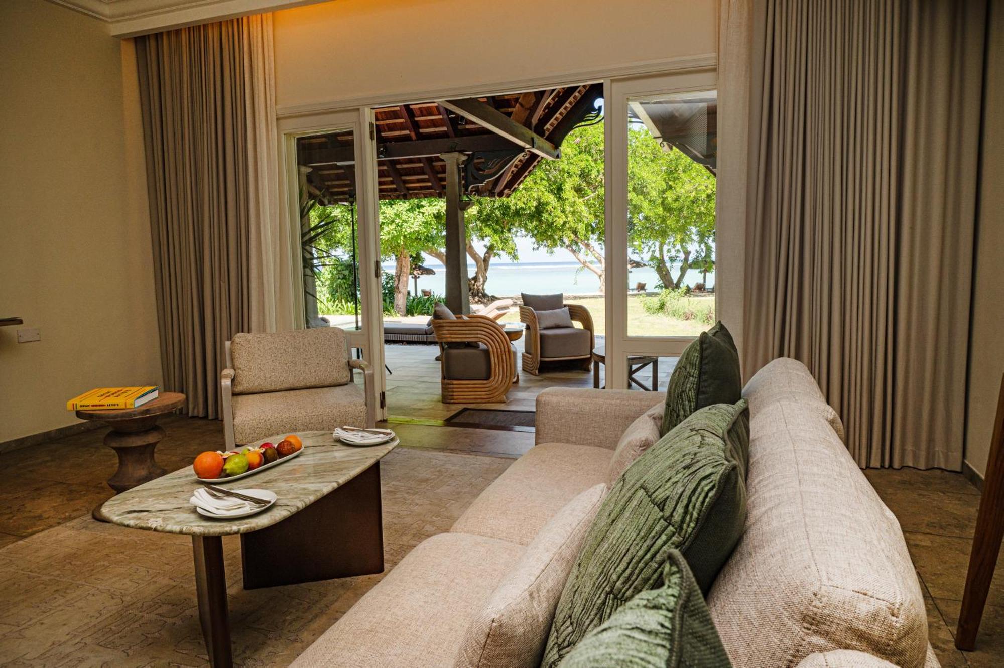 Maradiva Villas Resort&Spa Flic-en-Flacq Exteriör bild