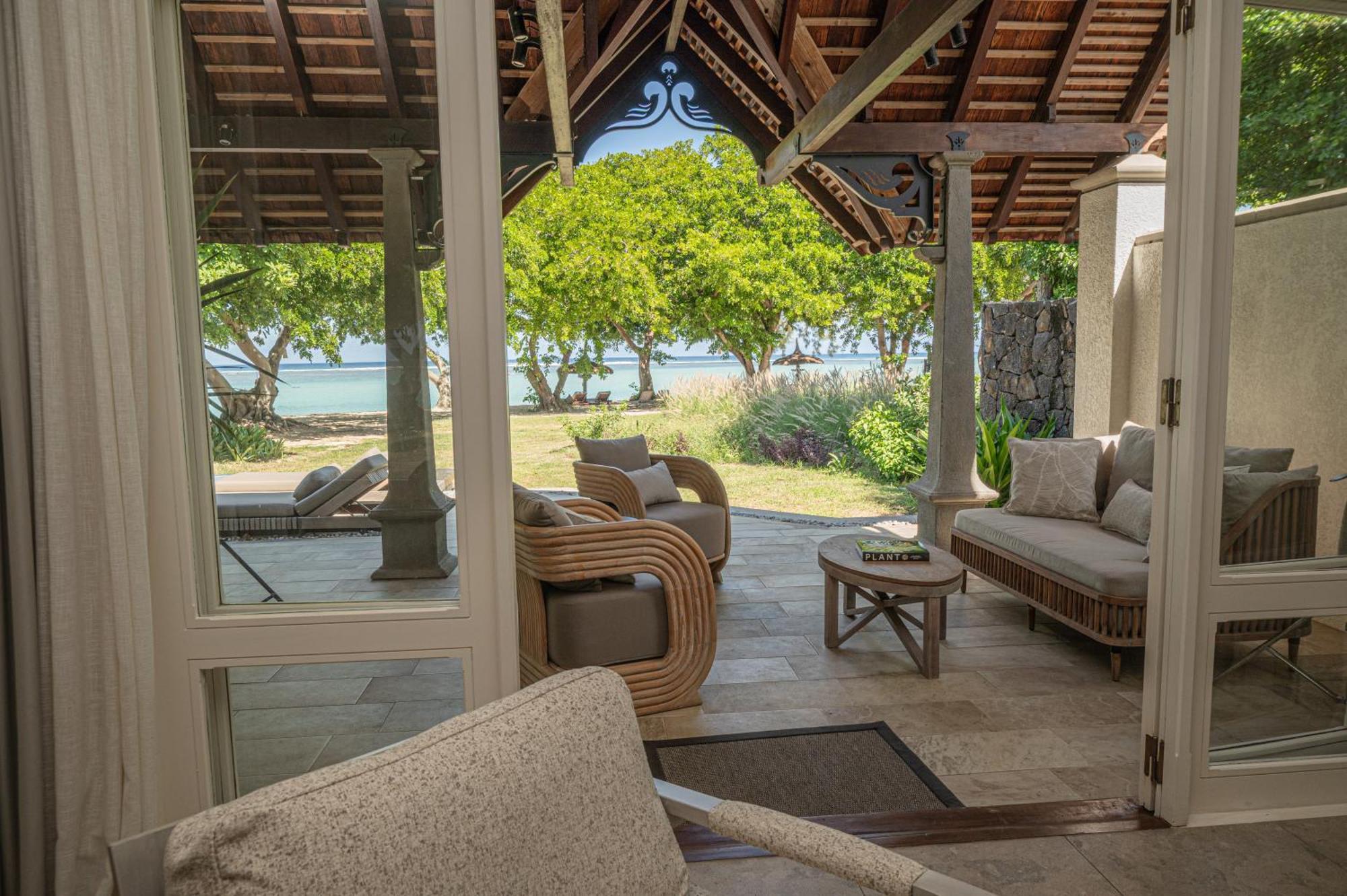 Maradiva Villas Resort&Spa Flic-en-Flacq Exteriör bild