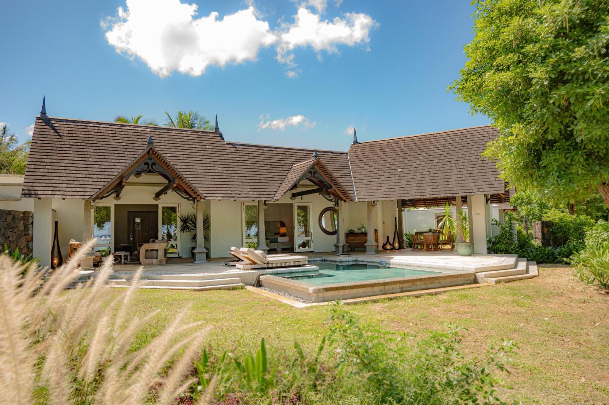 Maradiva Villas Resort&Spa Flic-en-Flacq Exteriör bild